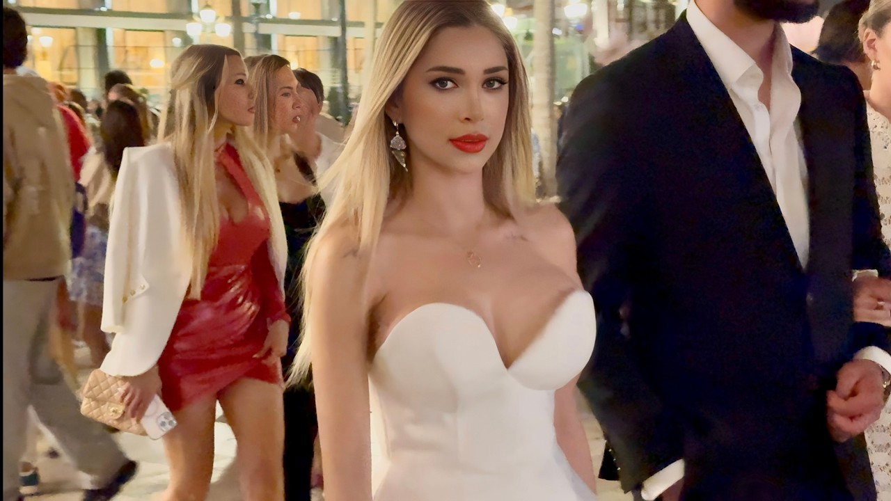 MONACO LADIES BEST SUPERCAR ARRIVALS & BILLIONAIRE LUXURY LIFESTYLE 