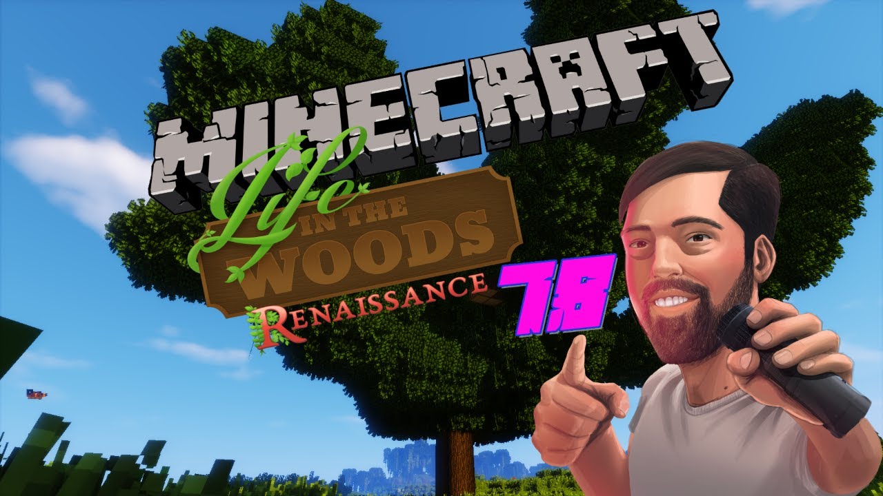 Edle Hölzer für die Bibliothek! #78 Minecraft Life in the Woods [Let's Play]