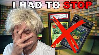 Why I Quit Pokemon Cards...