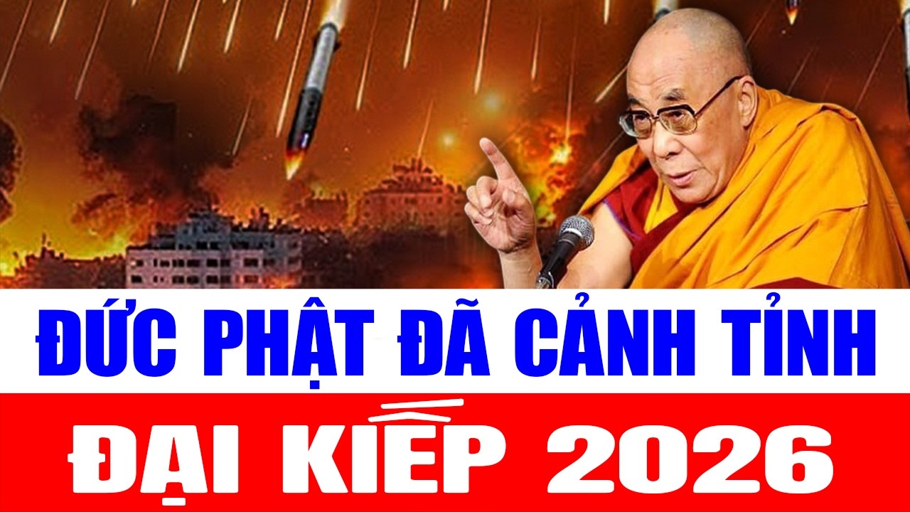 Đức Phật Đã Cảnh Tỉnh: Một Sai Lầm Khiến Con Người Tự Hủy Diệt Trái Đất | Thánh Đức Dalai Lama