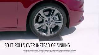 2017 Ford Fusion Pothole Detection | Fusion Sport