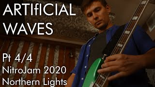 Artificial Waves - Northern Lights Nitrojam Studio 12.07.2020