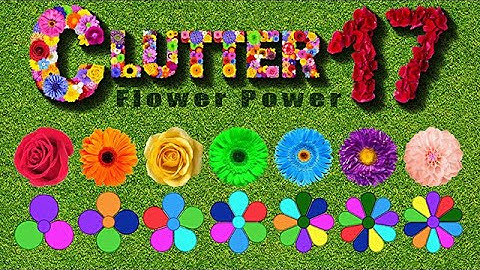 Clutter 17: Flower Power Trailer