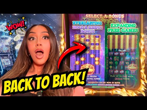 Against ALL Odds! I Got A RARE Back To Back Slot Bonus For A BIG WIN!