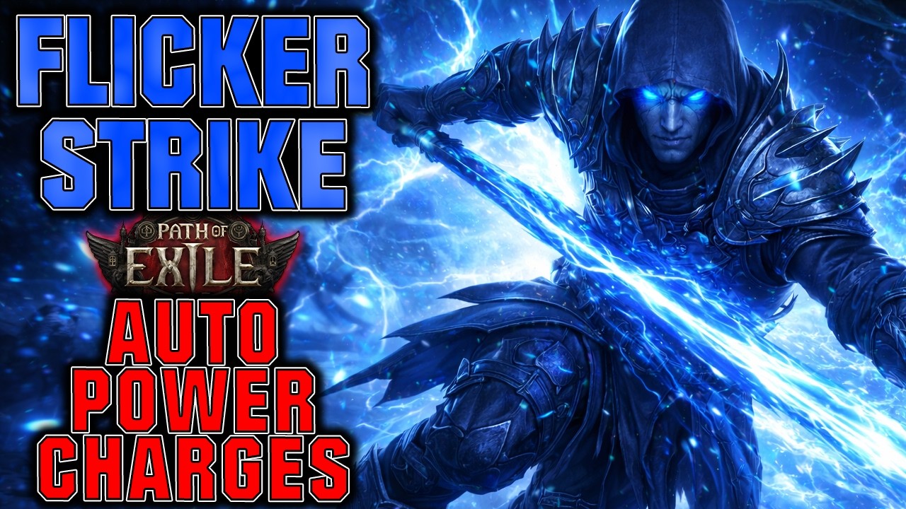 Best Flicker Strike & Falling Thunder build that works for EVERY ASCENDENCY!