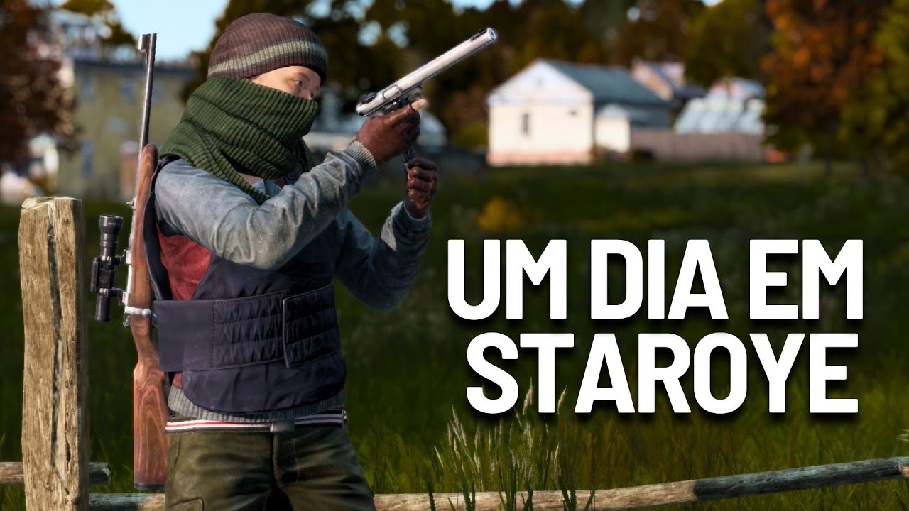 UM DIA EM STAROYE - DayZ