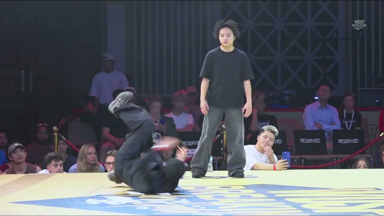 671 vs COCOA | Battle for Bronze | B-Girls Adult | WDSF Brisbane World Seires 2026