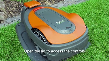 Flymo EasiLife Robotic Lawn Mower: Installation Video
