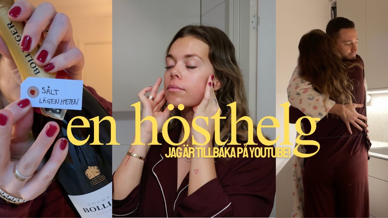 HELGVLOGG - nu går vi mot ett nytt kapitel!