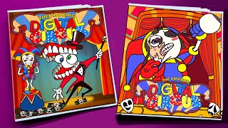 DIY The Amazing Digital Circus / 15 Game book Creator/ CIRCUS 1 -2 @GLITCH