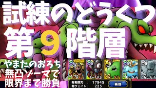 【ドラクエタクト】やまたのおろち 第9層 無凸ゾーマで限界突破 試練のどうくつ