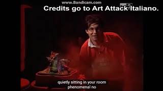 Art Attack - Series 16 (2003), Episode 11: “DIY Dragon Sculpture” (Disney Italian Version)