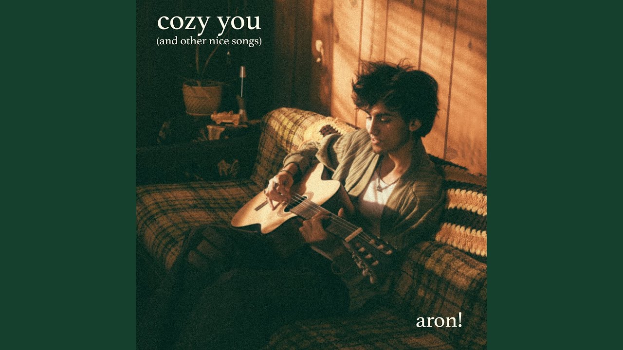 cozy you by aron! - album artwork