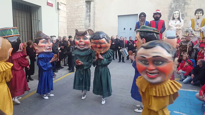 Ball dels Cabets d'Ontinyent - Gegants i Cabets d'Ontinyent