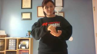 ASL Expressive Evaluation #1