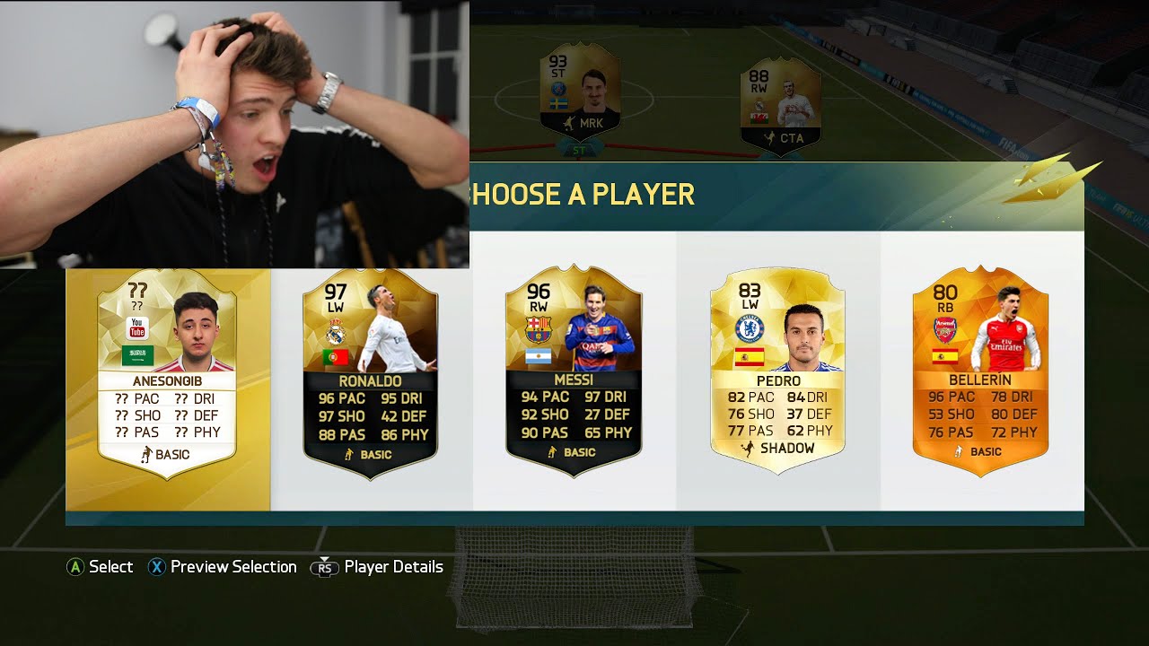 OMG BEST EVER TOTW IN HISTORY FUTDRAFT!! - Fifa 16 Ultimate Team