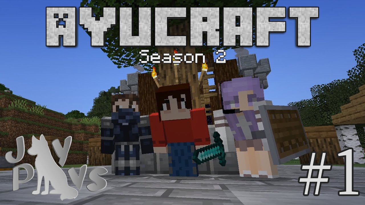 AYU Back in Action! | AYUCraft Season 2 #1