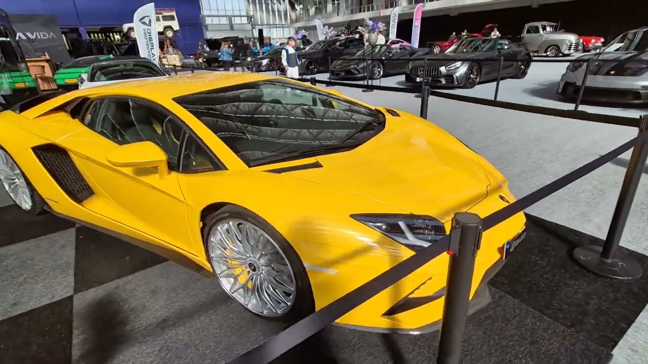 Insane Supercars at IAMS2025: Amsterdam Netherlands 