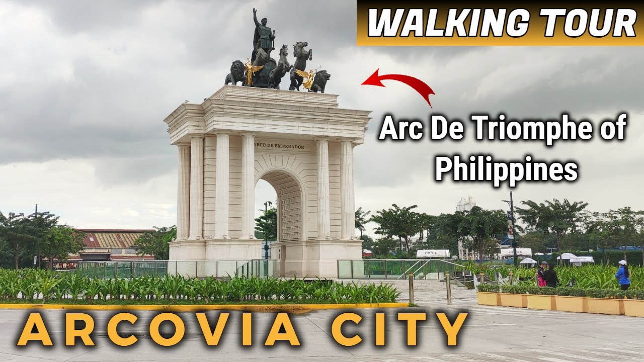 Overcast Day Walk - ORTIGAS EAST to ARCOVIA CITY (Philippines) - December 2020