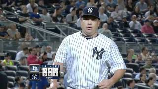 2011/09/22 Yankees turn two