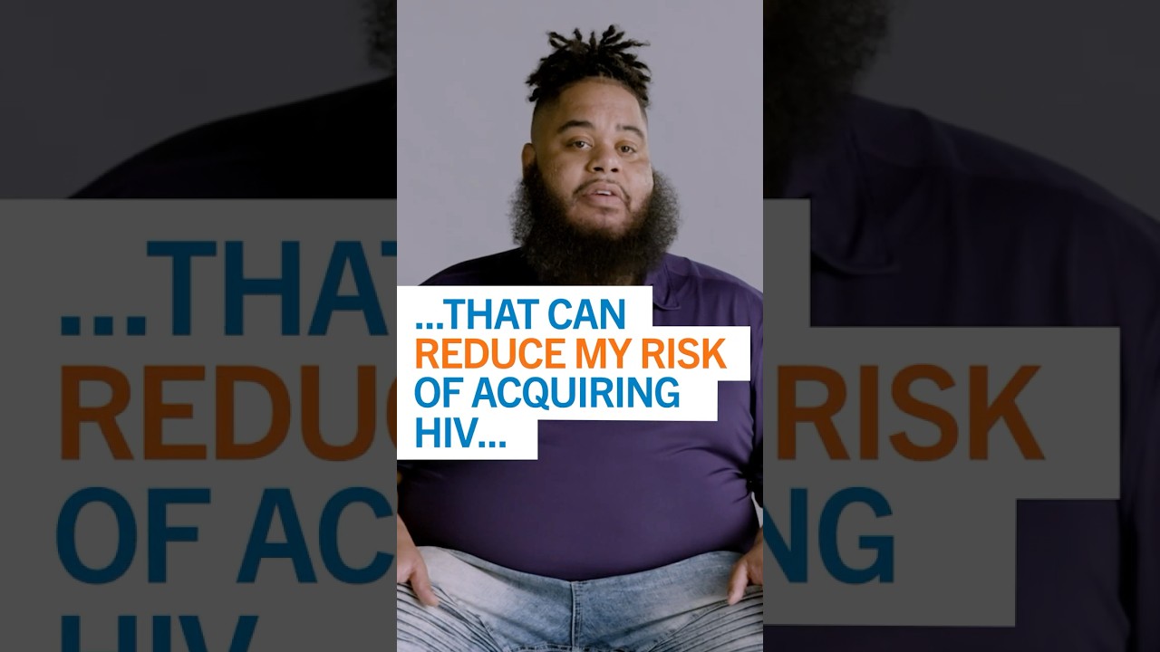 PrEP puts you fully in control of your HIV status.