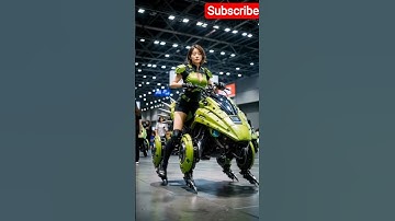 Futuristic robot.. #shorts #shortviral #shortsfeed #robots #tech #technology