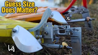 New OSE Turn Fin Testing Deltaforce 23, 6s Speed run Deltaforce 35 - Rc Boat Tuning