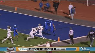 Carrollton vs. West Lake | #Team11 Week 10