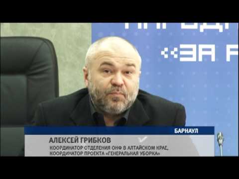 Алексей Грибков, координатор проекта «Генеральная уборка»