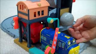Chuggington Interive & Brewster Rock Quarry On Kids Toy Train Set Like Thomas And Frien
