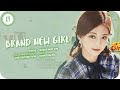 TWICE (トゥワイス) ~ Brand New Girl ~ Line Distribution