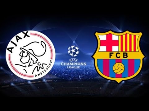 alexis17 x BANDOT TOTO - Octavos de final Ida CHAMPIONS LEAGUE Ajax vs Barcelona