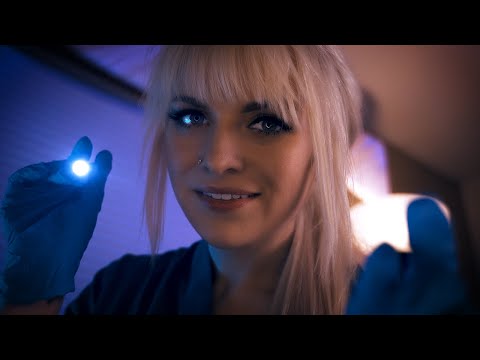 Wellness Medical Check-up At Home | Doctor ASMR (roleplay, personal attention)