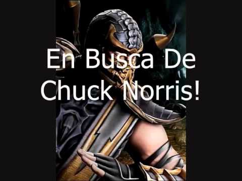 No busques a Chuck Norris