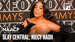 Niecy Nash Serves Style & Grace Every Time She Pulls Up To The Carpet | Naacp Image Awards '24