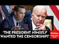 Josh Hawley Brings The Receipts To Show Biden Engaged In 