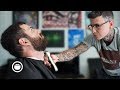 Jack's First Beard Trim in Months with Jake the Barber