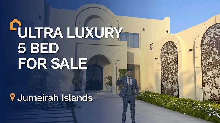 Ultra Luxury 5 Bedroom Villa Tour | Jumeirah Islands Dubai