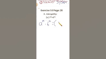 Class 9 maths (CBSE)  1.Number system    Exercise 1.6 Q 3 #shorts #youtubeshorts  #shortvideo