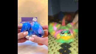 When A Furblet Meets A Ferblut: #furby #furblet #furbyfake
