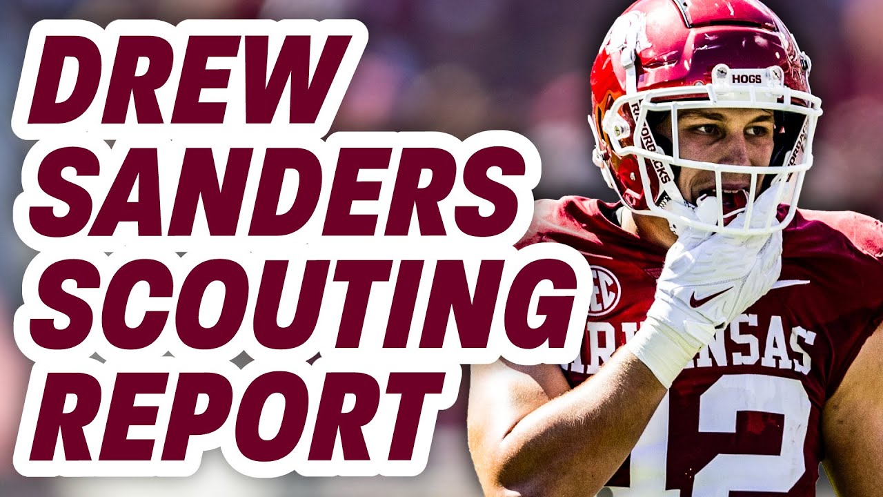 Is Drew Sanders a Sleeper? Arkansas Linebacker Drew Sanders Scouting
