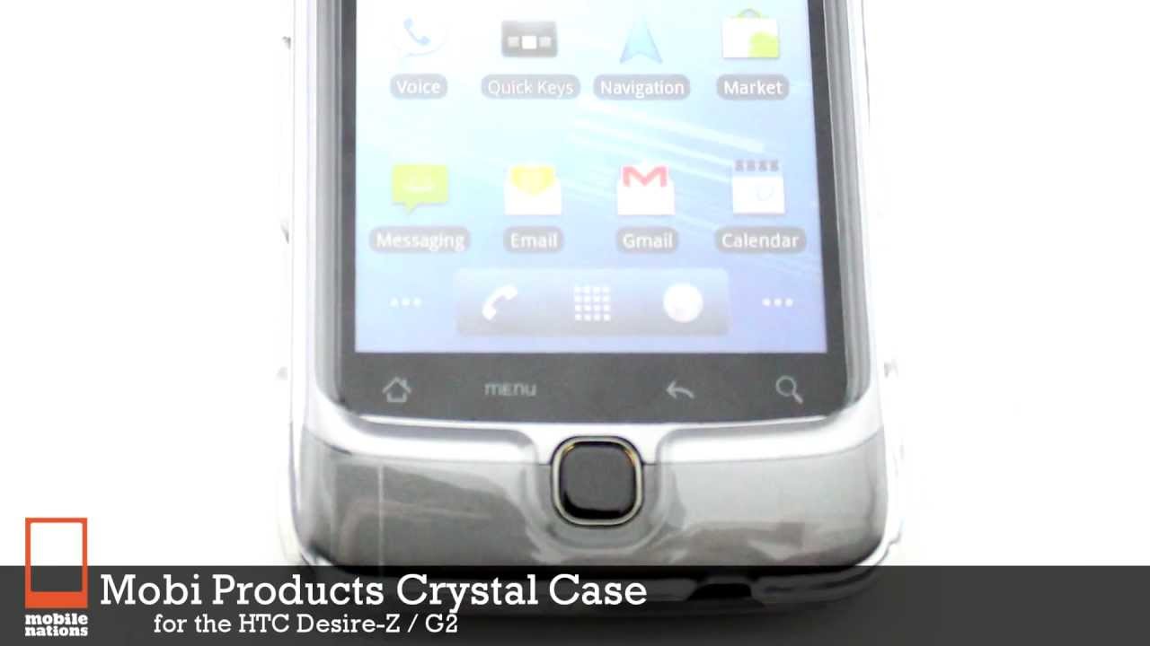 Mobi Products Crystal Case for HTC Desire Z / T-Mobile G2