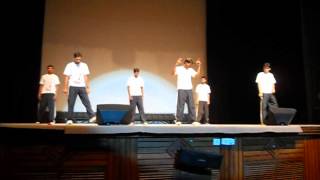 Advaya 2012 dance by CIVIL dept.