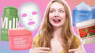 Do Face Masks Work For Acne? (Sheet Masks, Clay Masks, Hanacure)