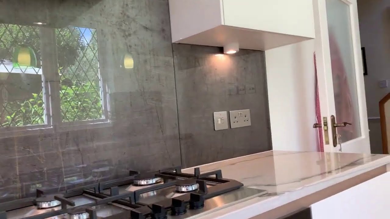 industrial splashback