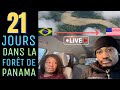 Aprs 21 jours dans la fort de panama elle est arrive aux tatsunis pour demander lasile