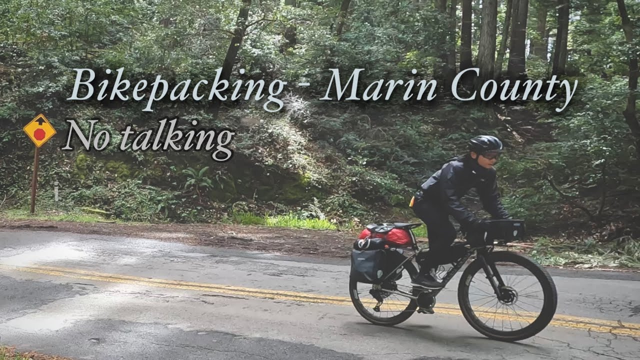 Bikepacking California