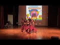 IIT Roorkee Girls group dance