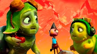Insectibles | New | Double Trouble! | Funny Cartoons For Kids