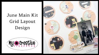 My Creative Scrapbook | Grid Layout Design